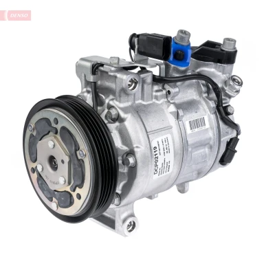 Image de DENSO DCP02119 Compresseur De Climatisation 6SAS14C 12 R 134a, 1234yf avec embrayage magnétique