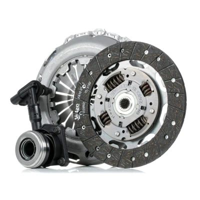 Image de VALEO 834071 Kit d&#039;embrayage KIT3P (CSC) avec mécanisme d&#039;embrayage, butée hydraulique disque 220 FORD: Focus Mk1 Break, 2