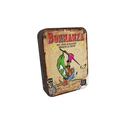 Image de Jeu de société Gigamic Bohnanza Mixte A partir 10 ans 2 joueurs ou plus