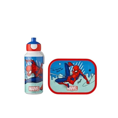 Image de Mepal Lunchset (School Cup &amp; Lunchbox) Campus Pop Up Spiderman