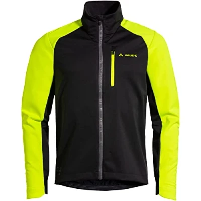 Image de Vaude Veste softshell, Homme, Taille: Small, Neon yellow