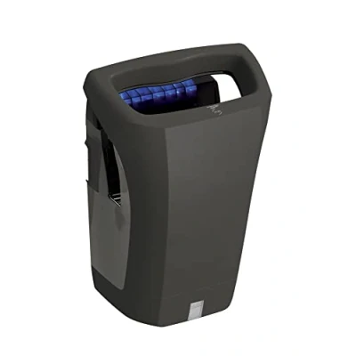 Image de JVD Sèche mains Electrique Modèle Stell&#039;air Noir Fabrication française