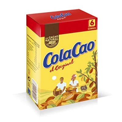 Image de Cacao Cola Cao Original (6 x 18 g)