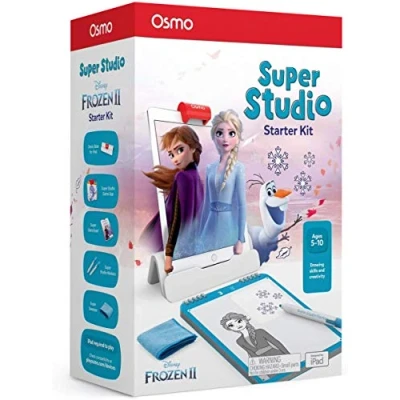 Image de Osmo Super Studio Disney Frozen 2 Ages 5 11 Learn to Draw For iPad or Fire Tablet