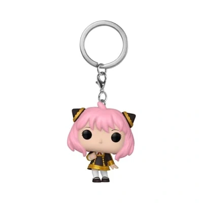 Image de Funko Pop! Keychain: Spy X Family Anya Forger Mini Figurine en Vinyle à Collectionner Porte clés Fantaisie Cadeau de Noël Idée