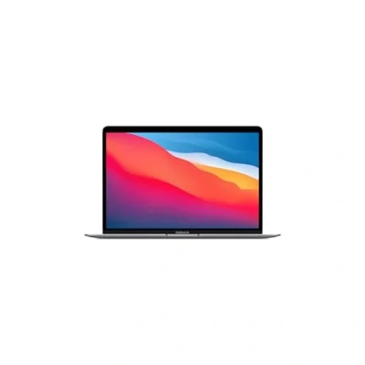 Image de 2020 Apple MacBook Air avec M1 Chip (13 pouces, 8 Go RAM, 128Go SSD) (QWERTY Anglais) Gris Sidéral (Reconditionné)