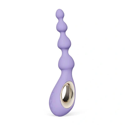 Image de LELO Soraya Perles Anales Violet Silicone
