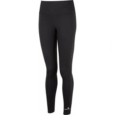 Image de Ronhill Wmn&#039;s Core Tight, Noir/Blanc Brillant, XXL Collant Femme