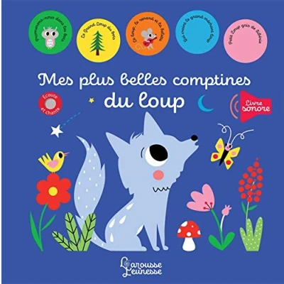 Image de Mes plus belles comptines du loup Livre d’occasion Correct