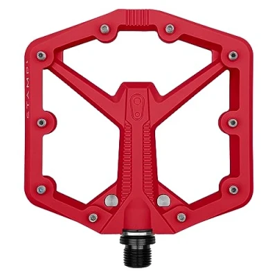 Image de Crankbrothers Stamp 1 Version 2 Pédale VTT Large Rouge
