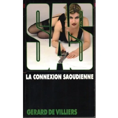 Image de SAS, numéro 156, la connexion saoudienne Livre d’occasion Correct