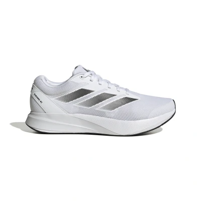 Image de adidas Mixte Duramo RC Running Shoes, Cloud White/Core Black/Cloud White, 45 1/3 EU