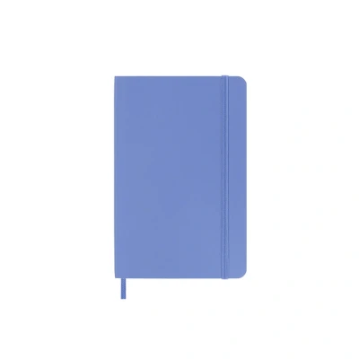 Image de Moleskine Carnet Pocket Ligné Couverture Souple Hortensia Bleu