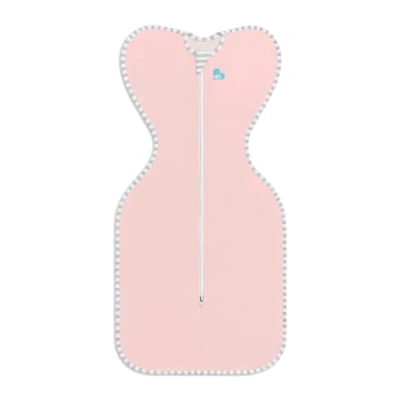Image de Love To Dream Swaddle UP, Sac de Couchage pour bébé, Auto apaisant et Bien ajusté Un Sommeil Calme, Aide au réflexe sursaut, 2,2 3,8kg, Rose