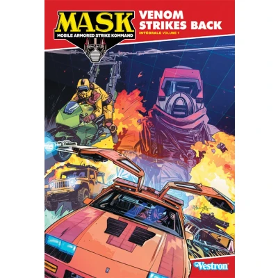 Image de M.A.S.K. Integrale Tome 1 V.E.N.O.M. Srikes Back (BD)