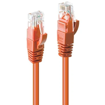 Image de Lindy 48113 câble de réseau Orange 15 m Cat6 U/UTP (UTP) Neuf
