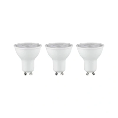Image de Paulmann Lot de 3 ampoules LED réflecteurs x 250 lm 36 3,5 W Blanc mat 4000 K GU10
