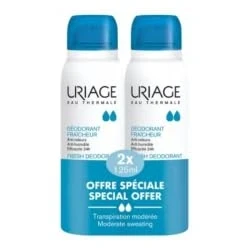 Image de URIAGE Desodorante Frescor 2x125 ml