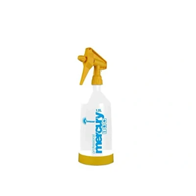 Image de Kwazar Mercury Super Pro + Vaporisateur avec joint VITON jaune 1 l Blanc/jaune 10,4 x 35 cm