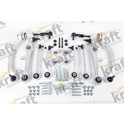 Image de KRAFT 4210065 Kit de réparation, bras triangulaire des deux côtés l&#039;essieu avant AUDI: A4 B5 Berline, A6 C5 Avant, Berline