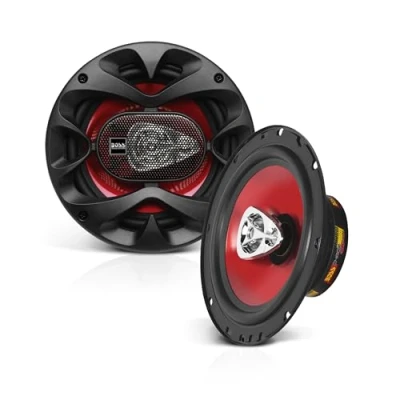 Image de BOSS CH6530 enceinte de voiture 3 voies 300 W Enceintes (3 voies, W, 4 Ohm, 90 dB, 100 18000 Hz, 1,27 cm)