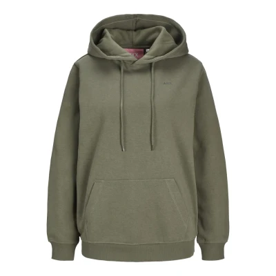 Image de jjxx Jxabbie Every HOOD Sweat à capuche, Femme, Taille: XS, Grape leaf detail:rosin logo