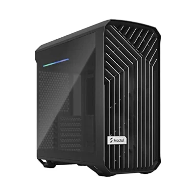 Image de Fractal Design Torrent Compact Tower Noir Verre teinté foncé Neuf