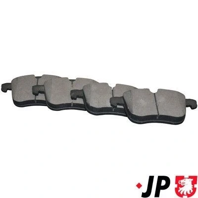 Image de JP GROUP 1263602010 Jeu de plaquettes frein Essieu avant contact signal d&#039;usure exclu SAAB: 9 3 Berline, Break, Cabriolet