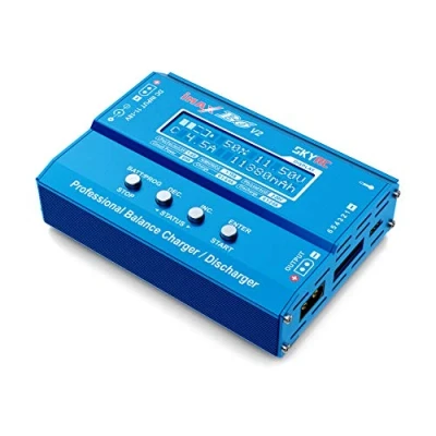 Image de SKYRC B6DC V2 Chargeur au Plomb LiFePO, LiHV, LiIon, LiPo, NiCd, NiMH Minuterie d&#039;arrêt