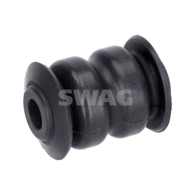 Image de SWAG 60 92 2865 Silent Bloc De Triangle Essieu avant gauche, inférieur, avant, droit Caoutchouc RENAULT: CLIO 3, Modus / Grand
