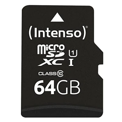 Image de Intenso 3423490 mémoire flash 64 Go MicroSDXC UHS I Classe 10 Neuf