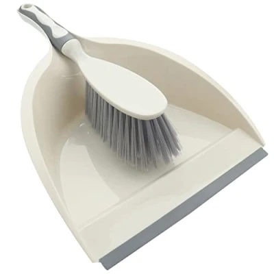 Image de Roellgs ensemble pelle et balayette, de brosses nettoyage portables à poussière, retard, main brosse