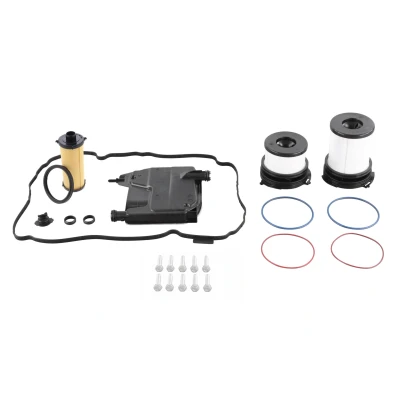 Image de VAICO V30 3957 BEK Jeu de pièces, Vidange boîte automatique avec accessoires, bagues d’étanchéité joint carter d&#039;huile