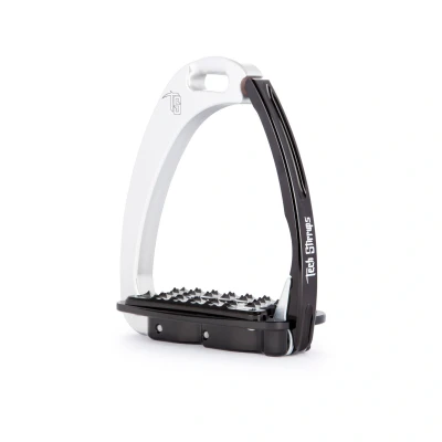 Image de Tech Stirrups Étriers Venice Sloped M Argent/Noir