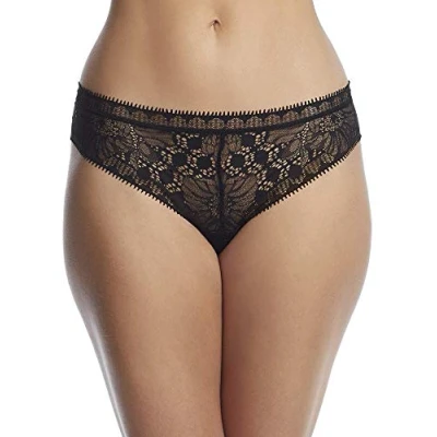 Image de Chantelle DAY TO Night String, Femme, Taille: 38, Schwarz