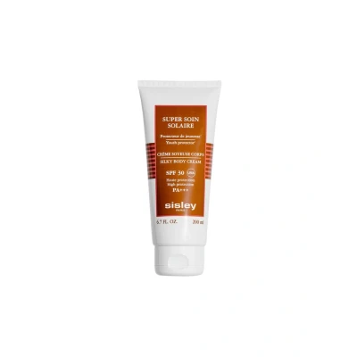 Image de Sisley Crème Super Soin Solaire Soyeuse Corps SPF 30 200ml