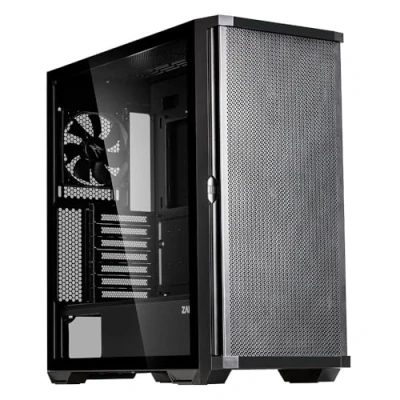 Image de Boitier Moyen Tour E ATX Zalman Z10 avec panneau vitré (Noir)