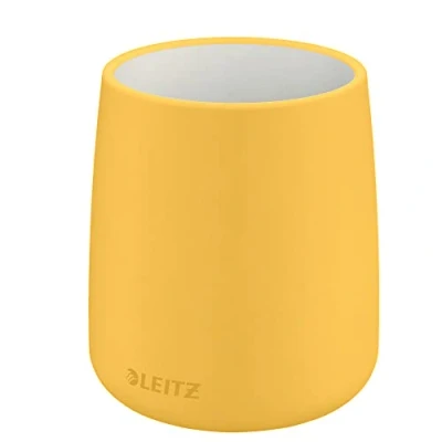 Image de Leitz Pot à Crayons, Cosy, Jaune, 53290019