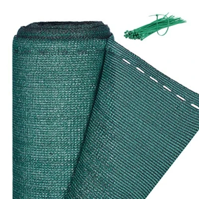 Image de Relaxdays, vert Brise vue, Paravent pour les clôtures et rambardes, Tissu HDPE, Anti UV, 1,2 x 20 mètres, Meter