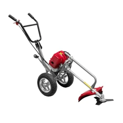Image de Débroussailleuse à roues, avec moteur 2 temps essence 51,7 cc