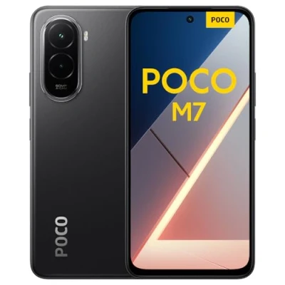 Image de XIAOMI POCO M7, Smartphone 8+256 Go, écran FHD+ 144 Hz de 6,9 Pouces, Snapdragon 685, Double caméra AI 50 MP, 7000 mAh, Noir, Chargeur Non Inclus