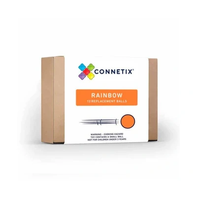 Image de Pack Connetix de 12 balles Rainbow