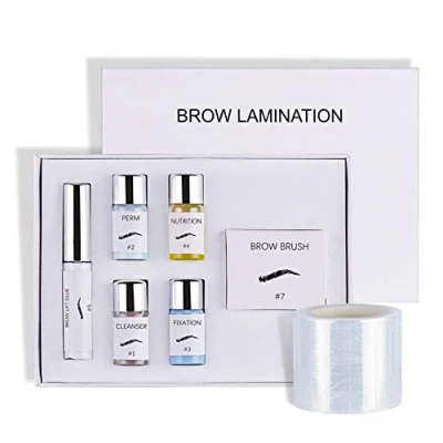 Image de Kybbe Nouveau Kit De Sourcils Safe Perming Brow Lift Set 3D Lifting Enhancer Styling Salon Beauté Usage Domestique Maquillage