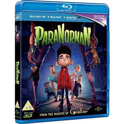 Image de ParaNorman (3D BD) [Edizione: Regno Unito] [Blu Ray] [Import]