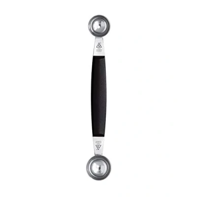 Image de Triangle 1803 Moule à Pomme Double Manche Noir Diamètre 22 / 25 cm