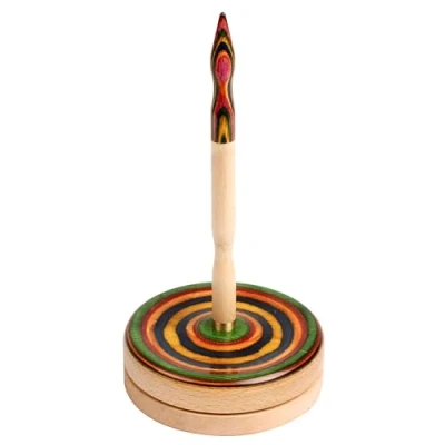 Image de KnitPro d&#039;enroulement et Accessoires Distributeur de Fil Signature, Multicolore