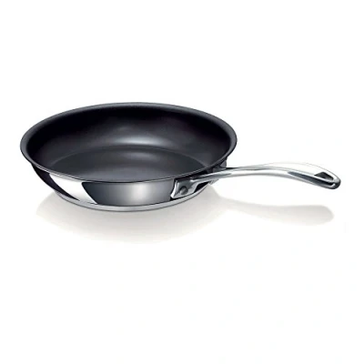 Image de Beka 12068364 Chef Poêle à frire en acier inoxydable intérieur revêtu 26 cm