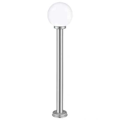 Image de Eglo 30207 Socket Lampe, Verre, E27, Blanc