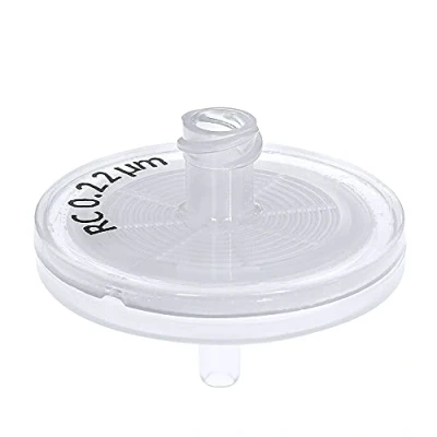 Image de GVS Filter Technology, Filtre Seringue, ABLUO, 25mm, Membrane CR, 0.22µm, Chambre PP, 100/pc