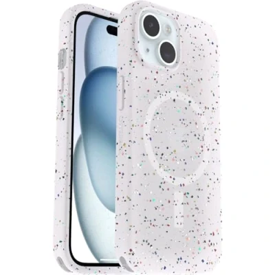 Image de OtterBox Core Série coque pour MagSafe iPhone 15 / 14 13, Antichoc, anti chute, ultra mince, de protection fine, Supporte 3 x plus chutes que la norme militaire, Blanc